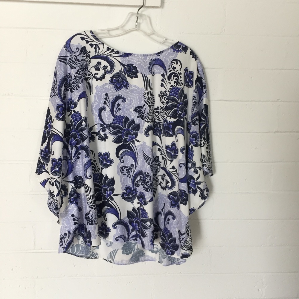 Chico's Poncho